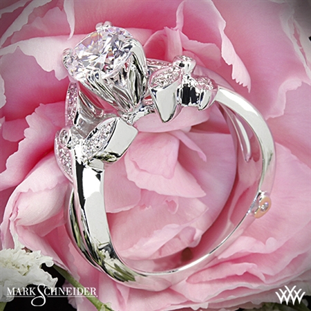 Mark Schneider Mystic Diamond Engagement Ring