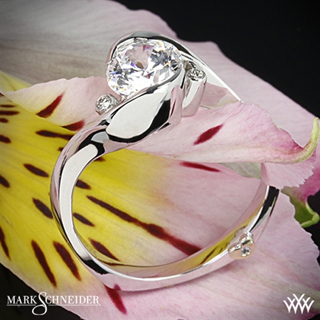 Mark Schneider Spark Solitaire Engagement Ring