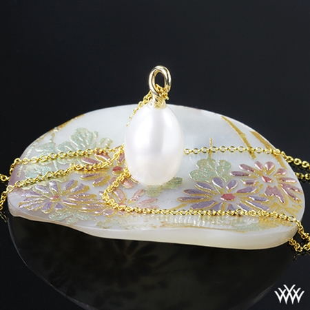 Pearl Teardrop Pendant