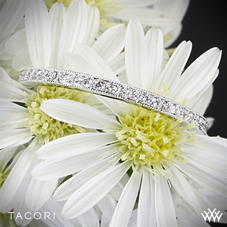 Tacori 2526ETML Eternity Millgrain Diamond Wedding Ring