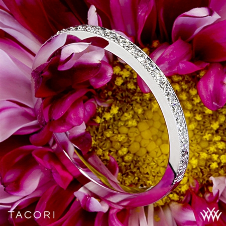 Tacori 2526 Millgrain Diamond Wedding Ring