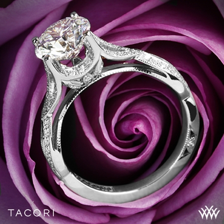 Tacori 2565MD Ribbon Diamond Engagement Ring
