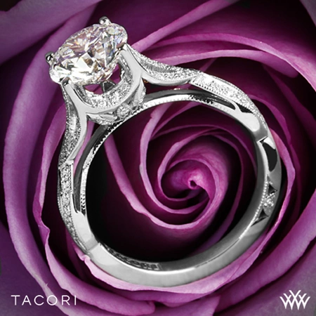 Tacori 2565MD Ribbon Diamond Engagement Ring