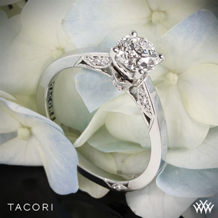 Tacori 3002 Simply Tacori Crescent Complete Solitaire Engagement Ring