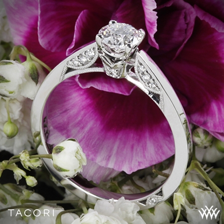 Tacori 3002 Simply Tacori Crescent Complete Solitaire Engagement Ring