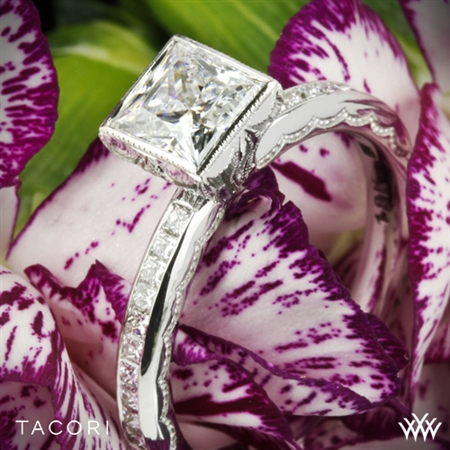Tacori 301-25PR Starlit Diamond Engagement Ring for Princess