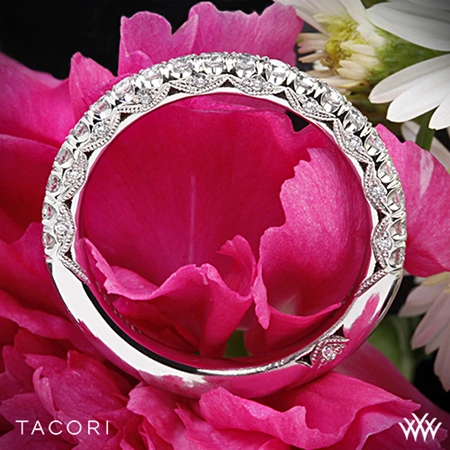 Tacori HT2545B Half Eternity Diamond Wedding Ring