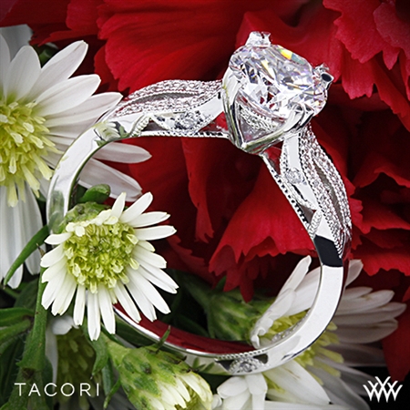 Tacori 2573SM Split Shank Diamond Engagement Ring