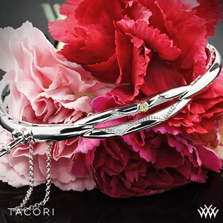 Tacori SB177-M Sterling Silver Promise Bracelet