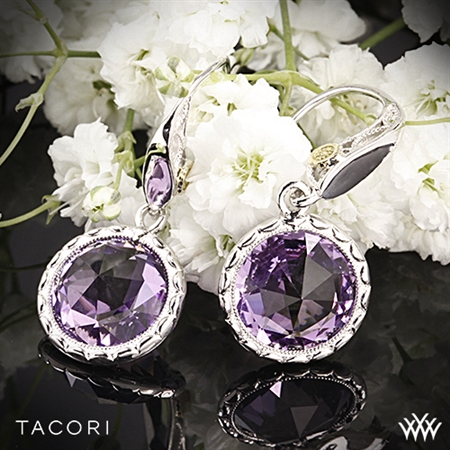 Tacori SE15501 Lilac Blossoms Amethyst Earrings