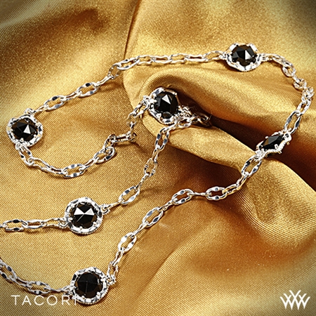 Tacori SN10819 Black Lightning Black Onyx Necklace