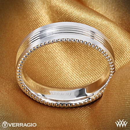 Verragio 6N06 Quad Channel Wedding Ring
