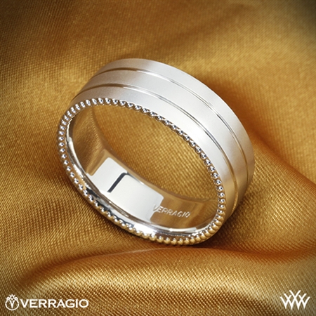 Verragio 8N03 Channeled Wedding Ring