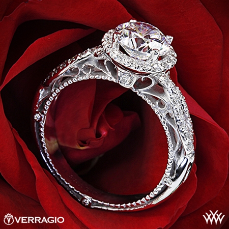 Verragio Venetian Lido AFN-5005R-2 Halo Diamond Engagement Ring