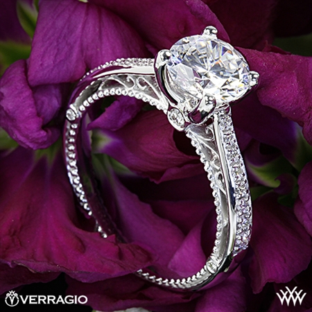 Verragio Venetian Centro AFN-5047RD-1 Diamond Engagement Ring