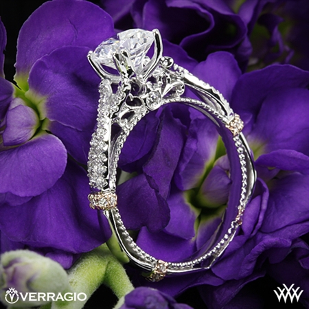 Verragio Parisian DL-105 Braided Diamond Engagement Ring