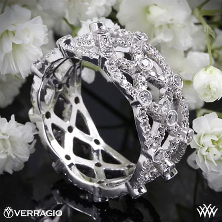 Verragio WED-4022 Eternal Lace Diamond Wedding Ring