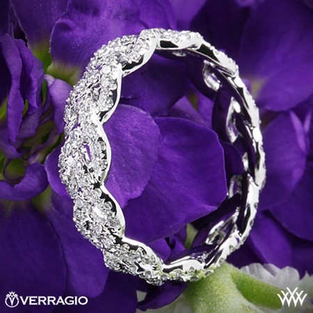 Verragio WED-4023 Eternal Braid Diamond Wedding Ring