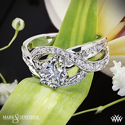 Mark Schneider Bedazzle Diamond Engagement Ring | 2413