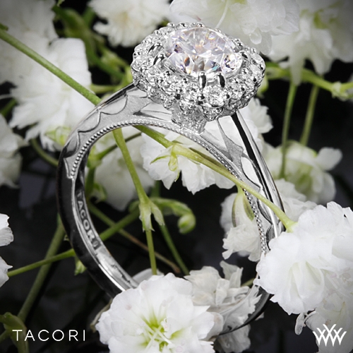 Tacori Full Bloom Solitaire Engagement Ring