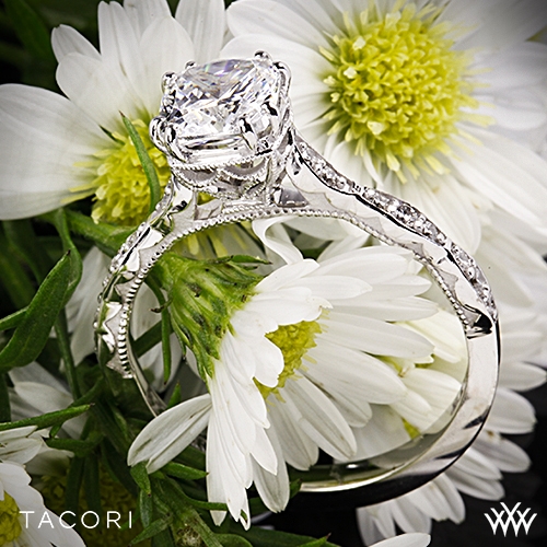 Crescent diamond ring sales