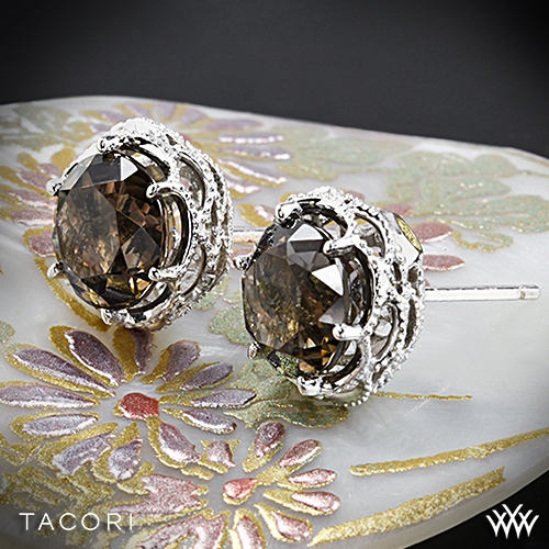 Tacori Truffle Smokey Quartz Earrings | 2937