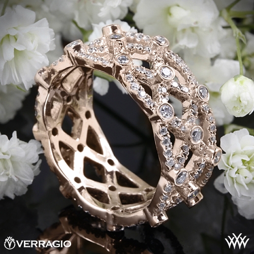 Verragio Eternal Lace Diamond Wedding Ring 3188 Style Photo