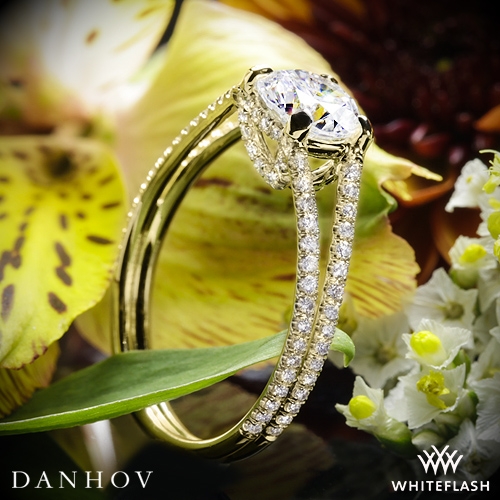 Danhov LE116 Per Lei Diamond Engagement Ring