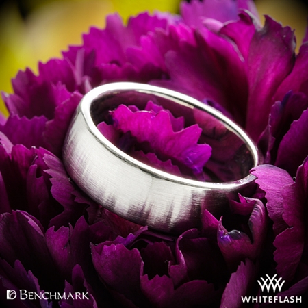 Benchmark CF717561 Euro Satin Wedding Ring