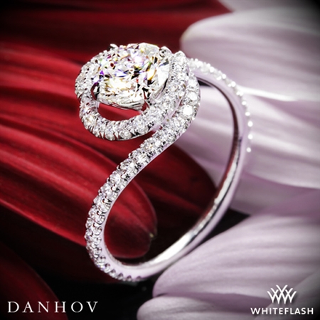 Danhov AE100 Abbraccio Diamond Engagement Ring