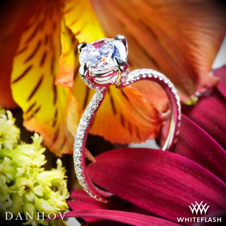 Danhov ZE138 Eleganza Diamond Engagement Ring