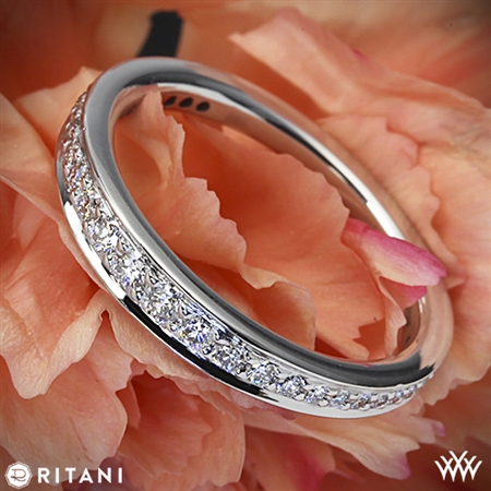 Ritani 92378ARP Pavé Diamond Wedding Ring