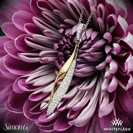 Simon G. DP198 Diamond Pendant