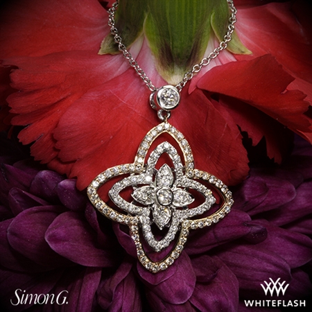 Simon G. DP211 Duchess Diamond Pendant