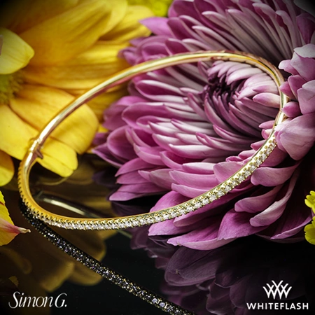 Simon G. MB1432-Y Diamond Bangle