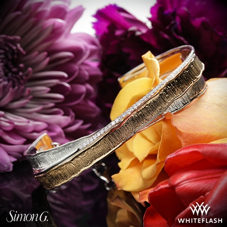 Simon G. NB134 Diamond Bangle