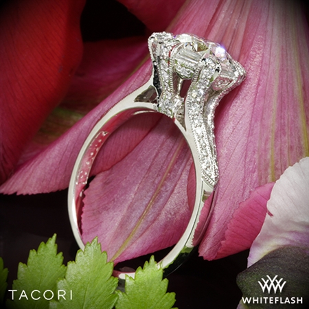 2525RD 7 Simply Tacori Diamond Engagement Ring