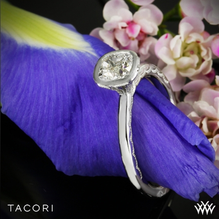 Tacori 300-2CU 6 Starlit Diamond Engagement Ring