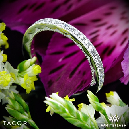 Tacori 44-15 Crescent Diamond Wedding Ring