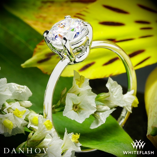 Danhov Classico Solitaire Engagement Ring