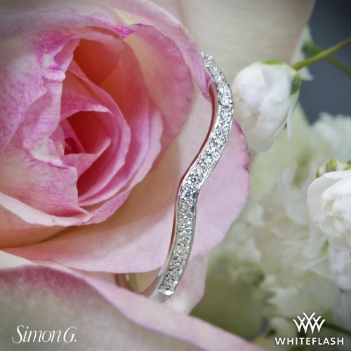 Simon G. MR1394 Fabled Diamond Wedding Ring