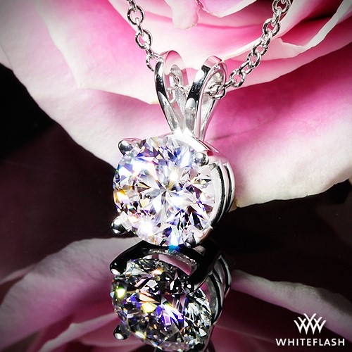 Four-Prong Basket Pendant Setting