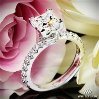 Eternity Wrap Diamond Engagement Ring