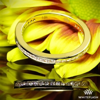 Honey Channel-Set Diamond Wedding Ring