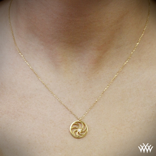 Dreams Of Africa Diamond Charm Pendant 662 - Yellow Gold Charms Pendants Dreams Of Africa Diamond Charm Pendant 662 - Yellow Gold Charms Pendants
