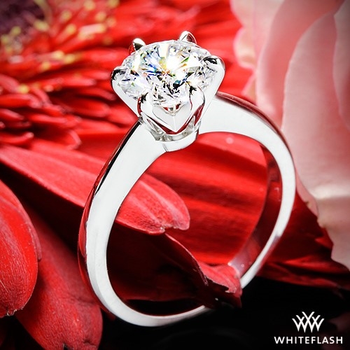 Elegant Solitaire Engagement Ring