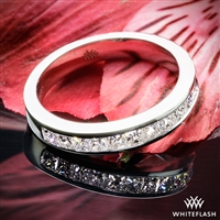 Princess Channel-Set Diamond Wedding Ring