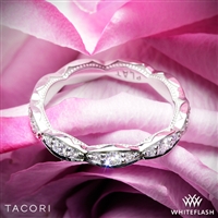Tacori 46-25ET Sculpted Crescent Diamond Wedding Ring
