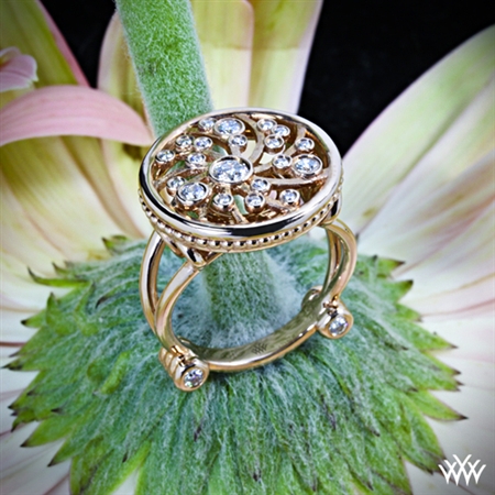 Dreams of Africa Diamond Right Hand Ring