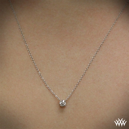 Four Corners Diamond Pendant